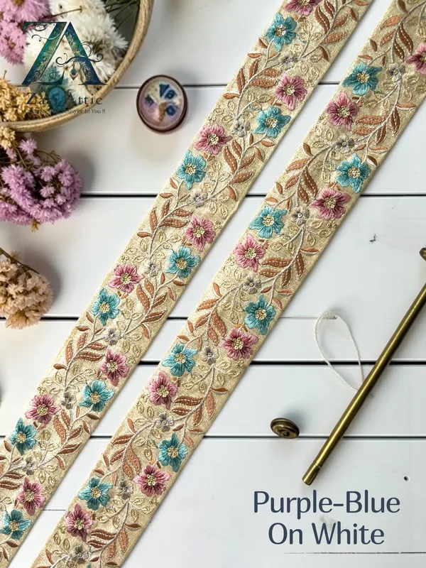 Flower_Embroidered_Dupion_Lace_-_2.2_Inch