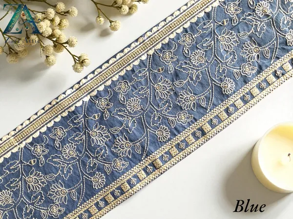 Blue_Premium_Elegant_Design_Embroidered_Fabric_Lace_(6_Inch)