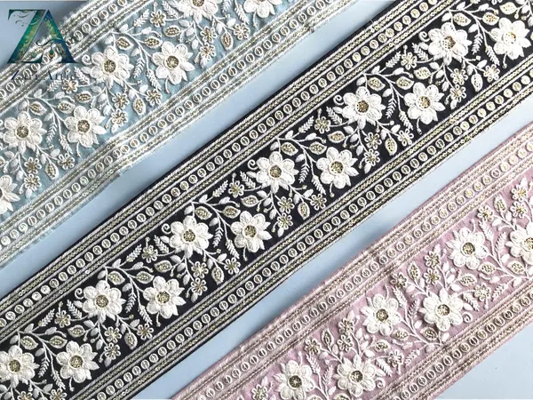 Olive_Premium_Elegant_Design_Embroidered_Fabric_Lace_(4_Inch)