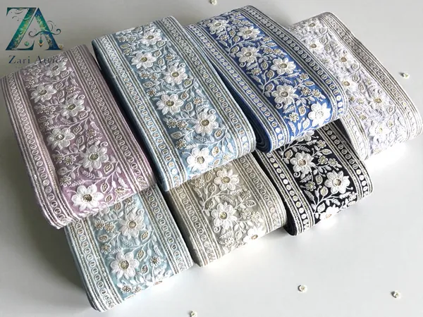 Olive_Premium_Elegant_Design_Embroidered_Fabric_Lace_(4_Inch)