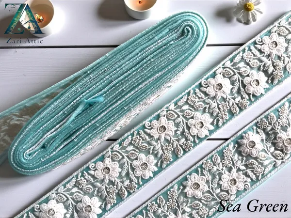 Sea_Green_Premium_Elegant_Design_Embroidered_Fabric_Lace_(2.5_Inch)