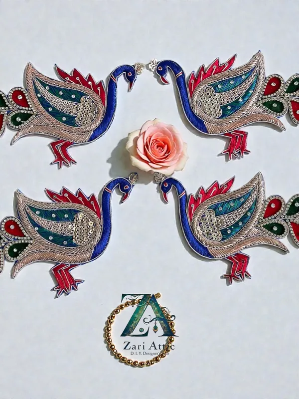 Handmade_Peacock_Sew_On_Patch