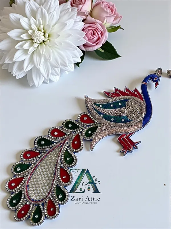 Handmade_Peacock_Sew_On_Patch