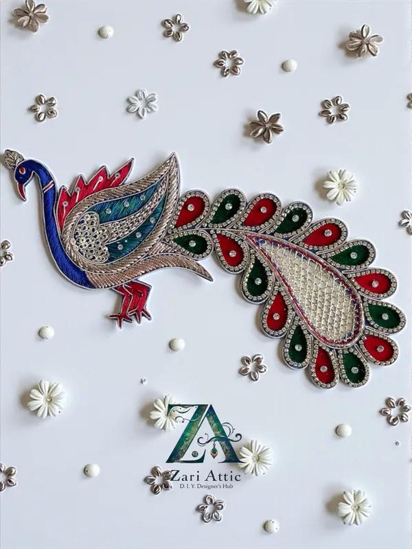 Handmade_Peacock_Sew_On_Patch