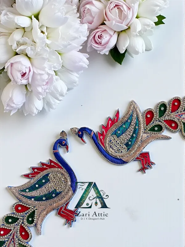 Handmade_Peacock_Sew_On_Patch