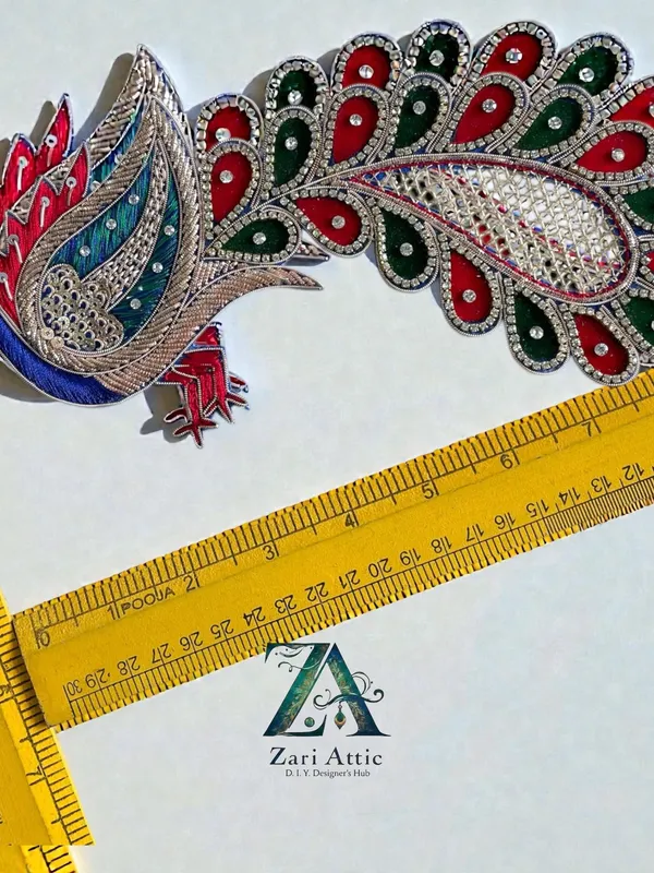 Handmade_Peacock_Sew_On_Patch