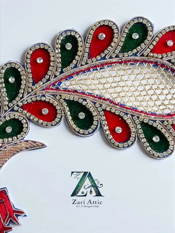 Handmade_Peacock_Sew_On_Patch