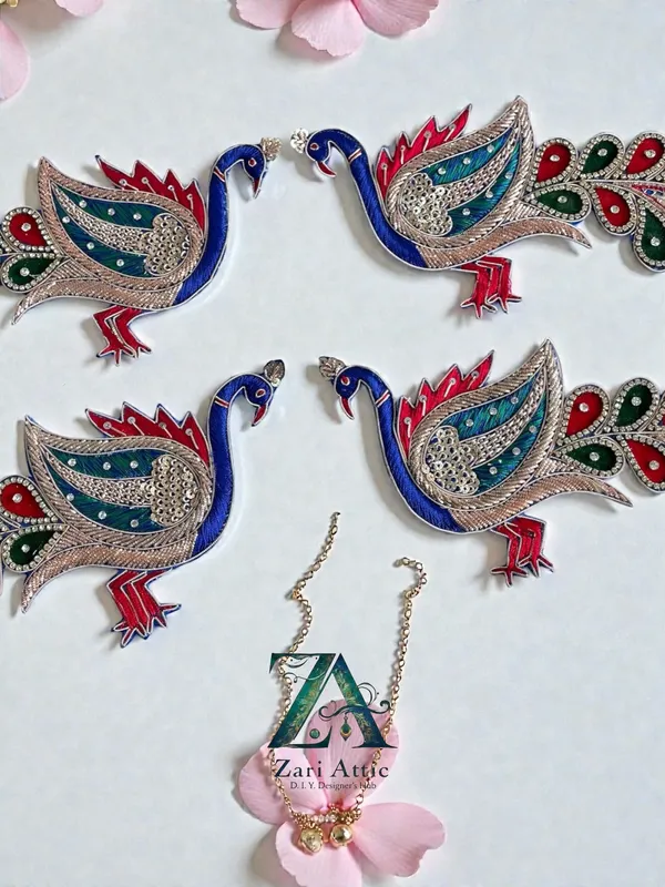 Handmade_Peacock_Sew_On_Patch