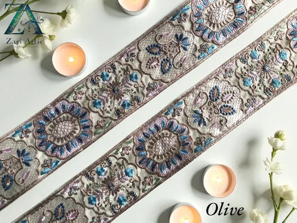 Olive_Premium_Elegant_Design_Embroidered_Fabric_Lace_(2.2_Inch)