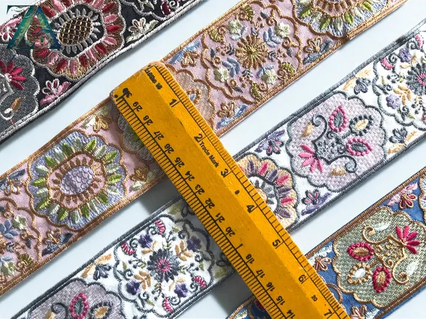 Olive_Premium_Elegant_Design_Embroidered_Fabric_Lace_(2.2_Inch)