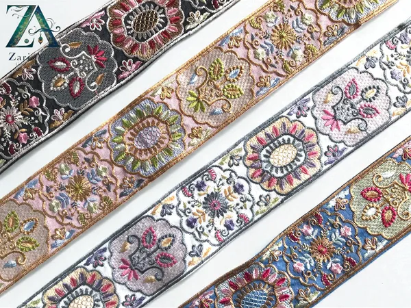 Olive_Premium_Elegant_Design_Embroidered_Fabric_Lace_(2.2_Inch)
