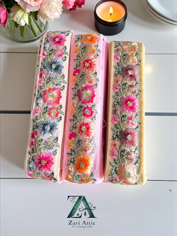 Oink_Emroidered_Organza_Lace(2_Inch)