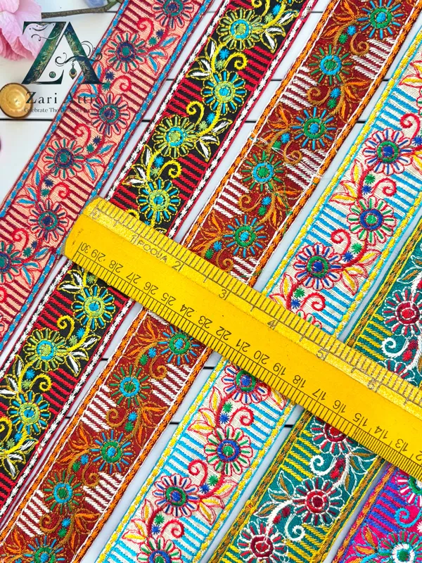 Embroidered_Dupion_Fabric_LAce