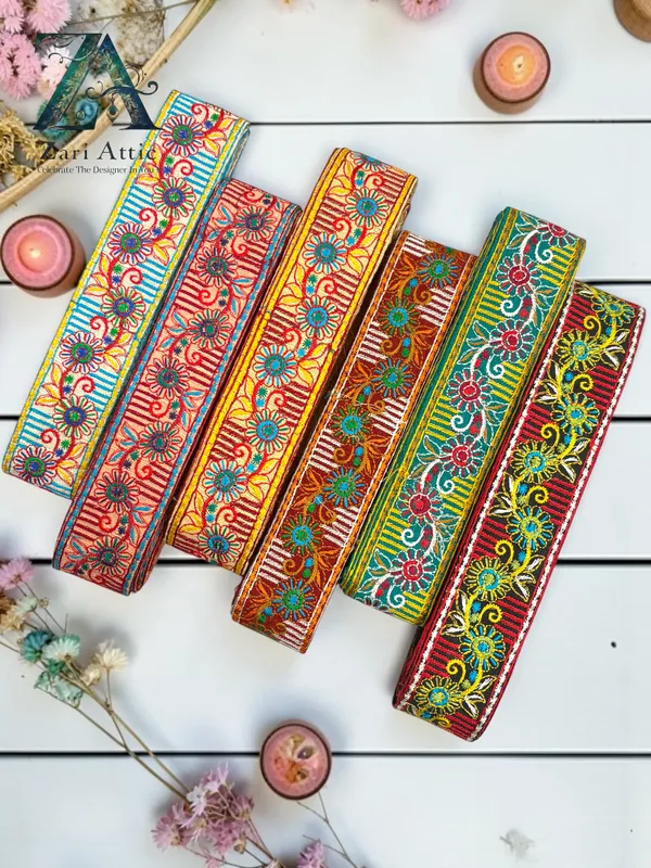 Embroidered_Dupion_Fabric_LAce