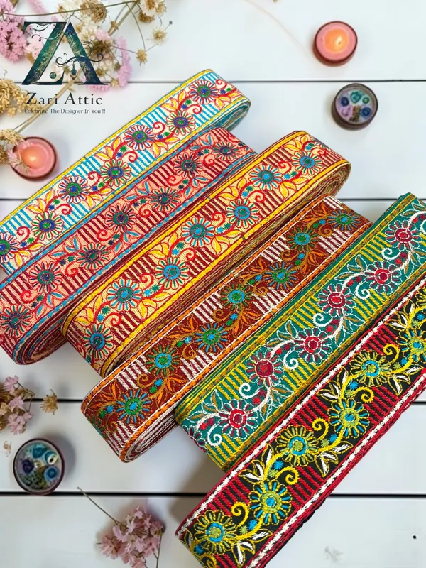 Embroidered_Dupion_Fabric_LAce
