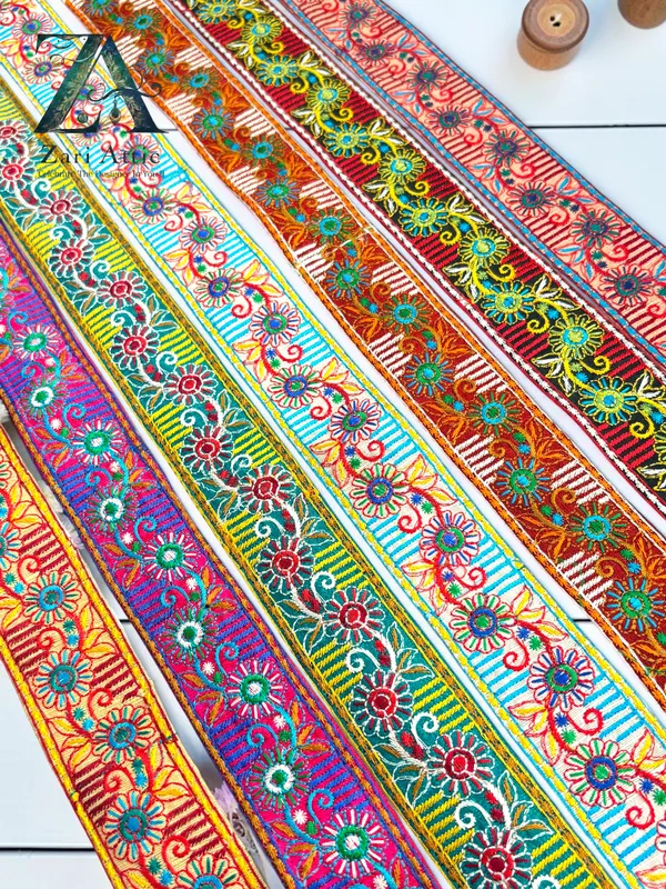 Embroidered_Dupion_Fabric_LAce