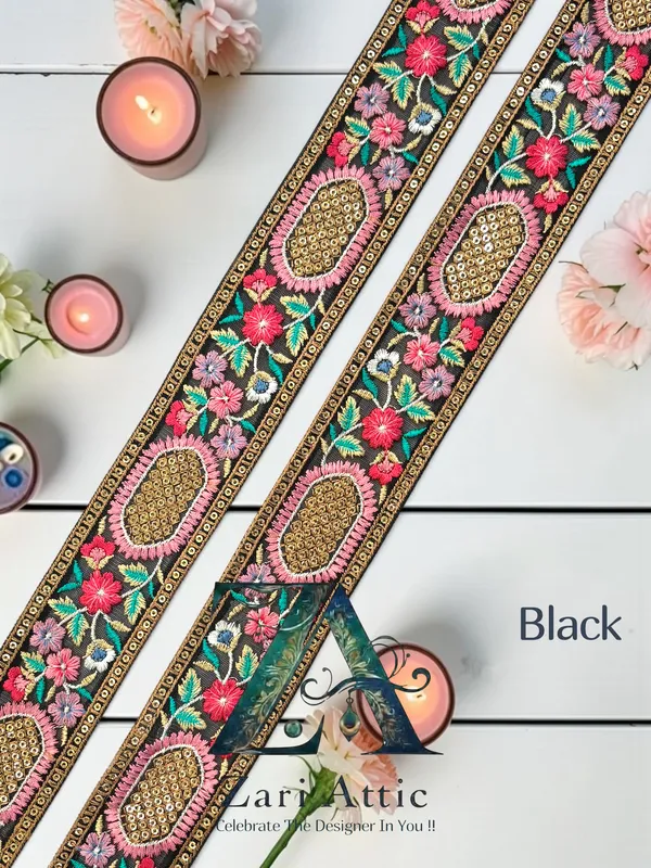 Embroidered_Floral_Net_Fabric_Lace-Trim-Saree_Border(17276)_-_2_Inch