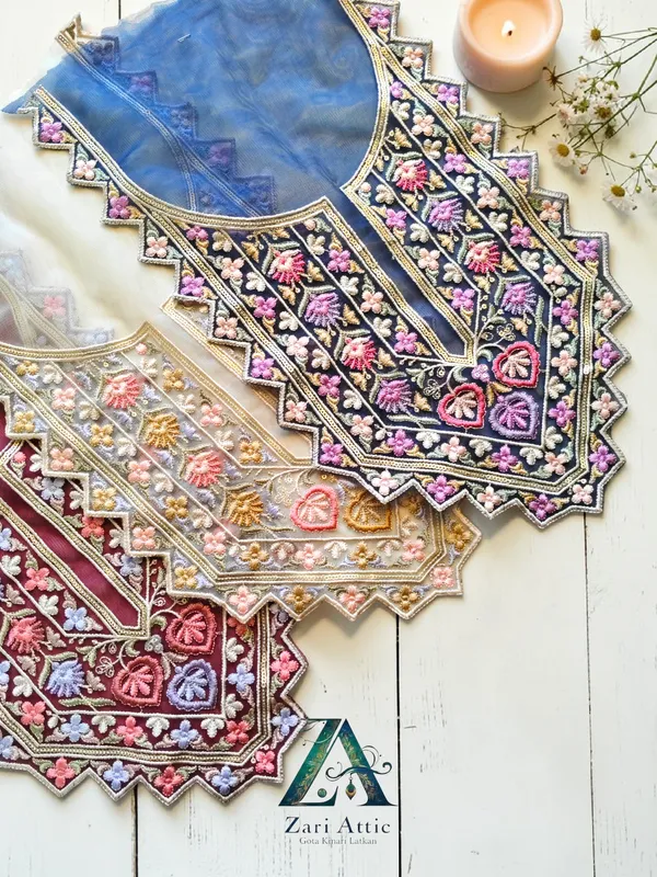 Embroidered_Neckline_Patches_on_Net_Fabric