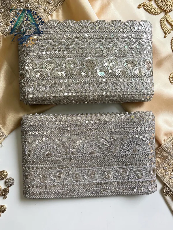 Extra_Wide_Zari_Embroidered_Organza_Lace-_Light_Gold-6_Inch