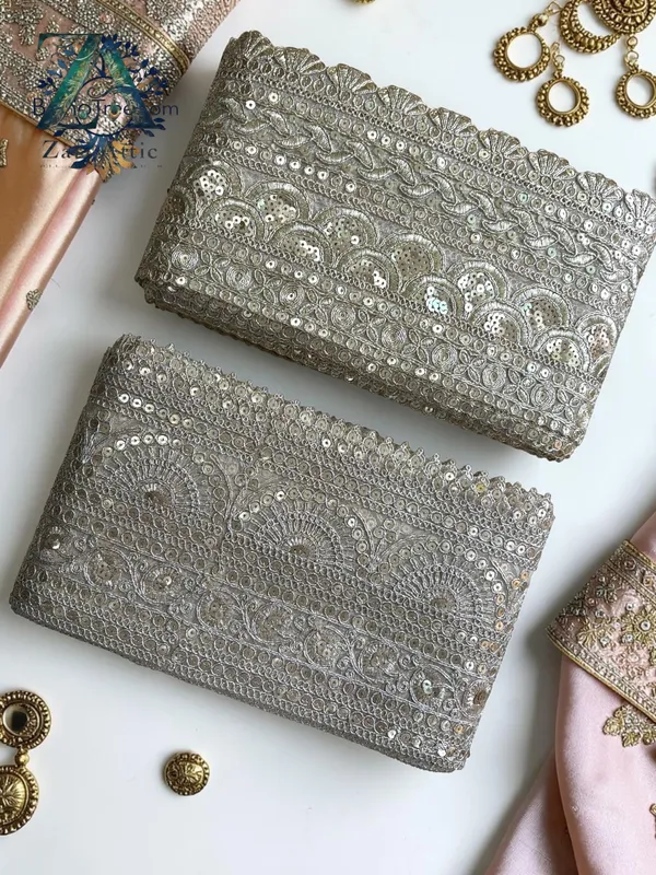 Extra_Wide_Zari_Embroidered_Organza_Lace-_Light_Gold-6_Inch