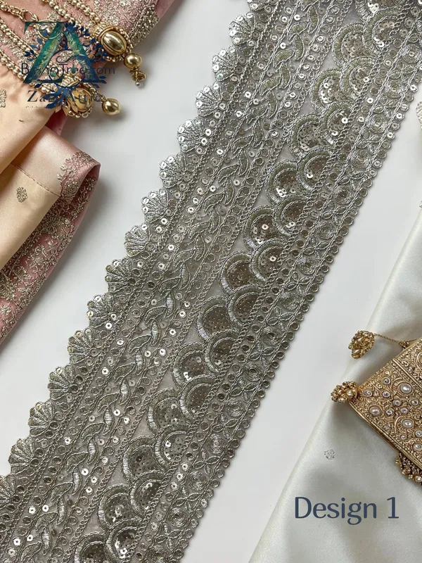 Extra_Wide_Zari_Embroidered_Organza_Lace-_Light_Gold-6_Inch