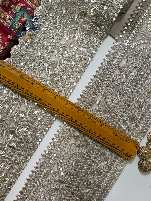 Extra_Wide_Zari_Embroidered_Organza_Lace-_Light_Gold-6_Inch