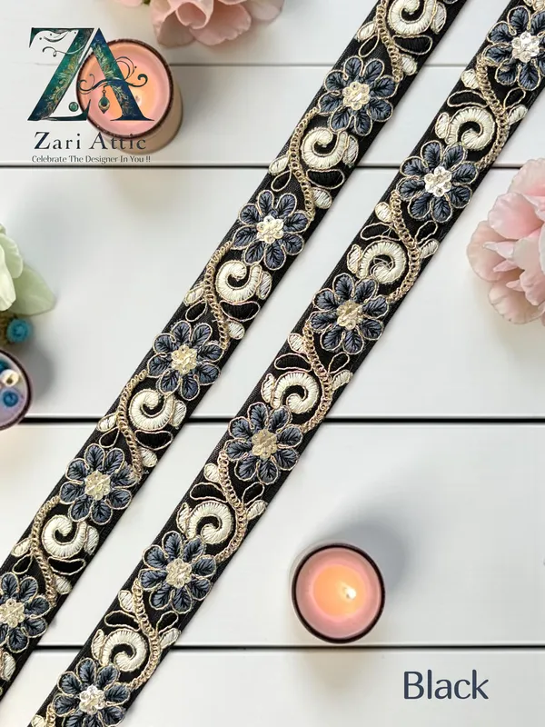 Floral_Zari_Embroidered_Net_Fabric_Sari_Border_(16717)-_1.5_Inch