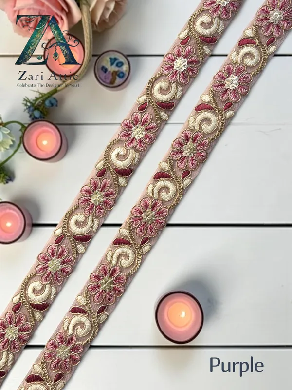 Floral_Zari_Embroidered_Net_Fabric_Sari_Border_(16717)-_1.5_Inch