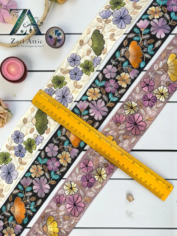 Flower_Designs_Embroidered_Dupion_Lace_-_2.5_Inch_-15839