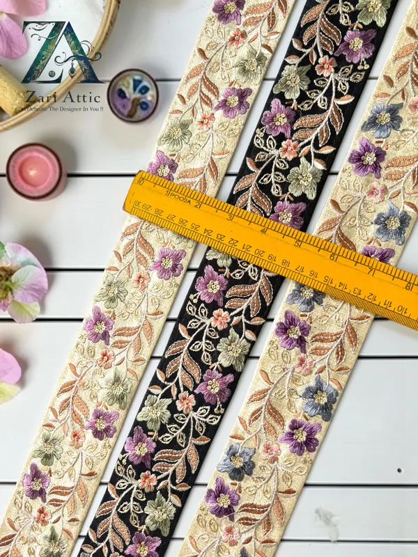 Flower_Embroidered_Dupion_Lace_-_2.2_Inch