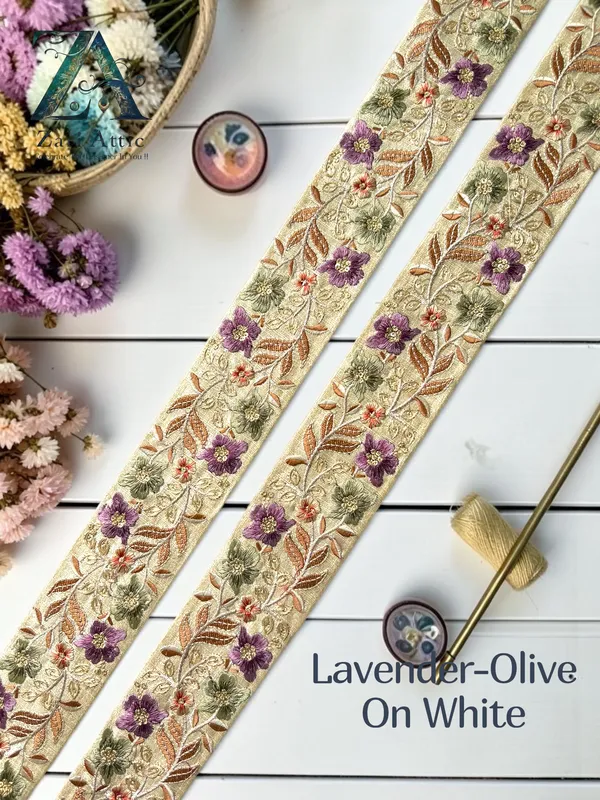 Flower_Embroidered_Dupion_Lace_-_2.2_Inch