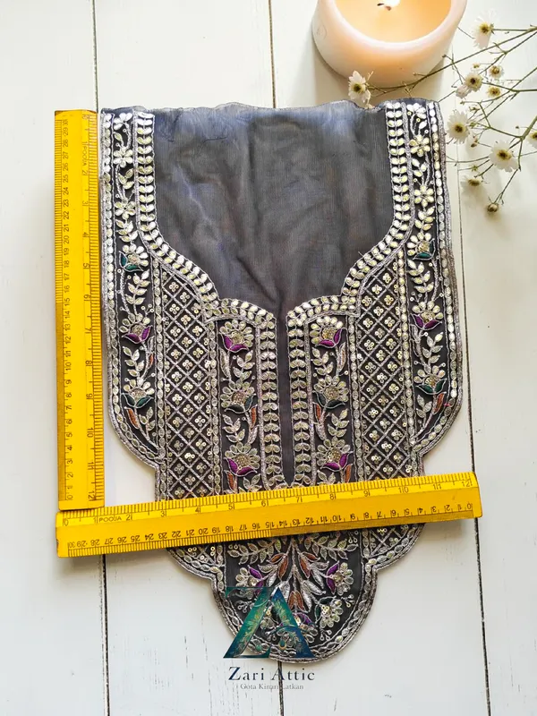 Handcrafted_Floral_Embroidered_Neckline_Patch_-_Vibrant_Yellow_&_White_Ethnic_Applique_for_Kurtis_and_Dresses