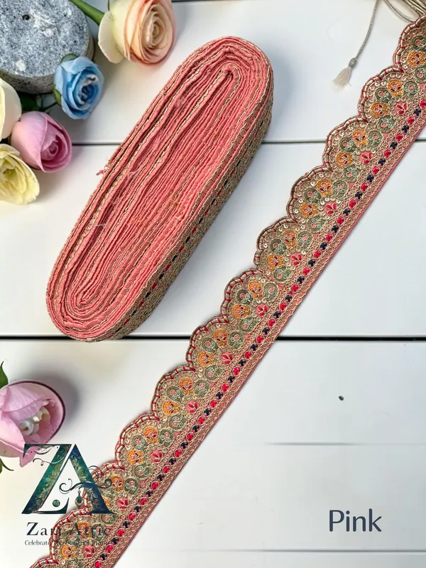 Heavily_Embroidered_Zari_Lace_for_Wedding_Dress,_Lahnga