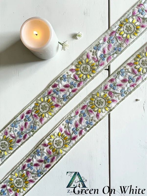 Embroidered_Fabric(Dupion)_Lace-1.8_Inch