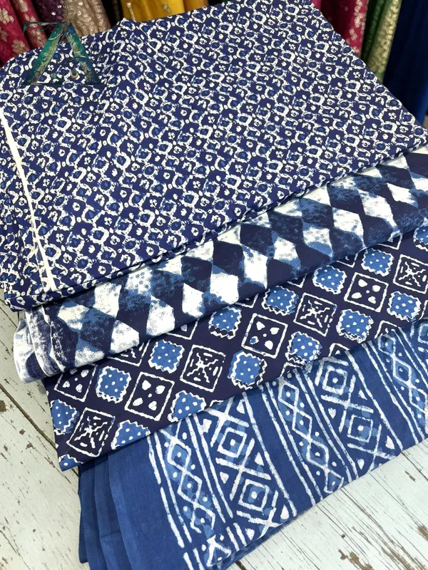 Indigo_Hand_block_Printed_Pure_Cotton