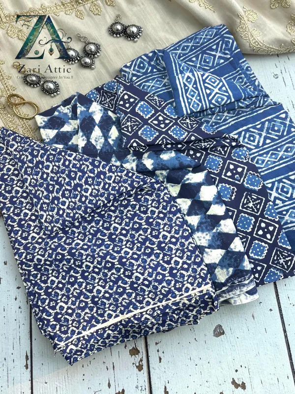 Indigo_Hand_block_Printed_Pure_Cotton