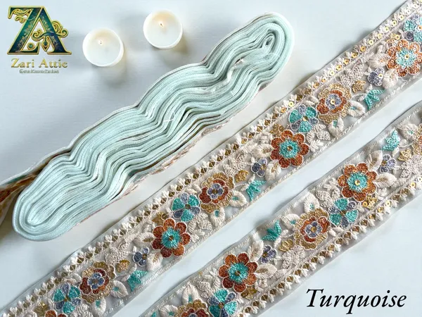Turquoise_Premium_Elegant_Design_Embroidered_Fabric_Lace_(2_Inch)