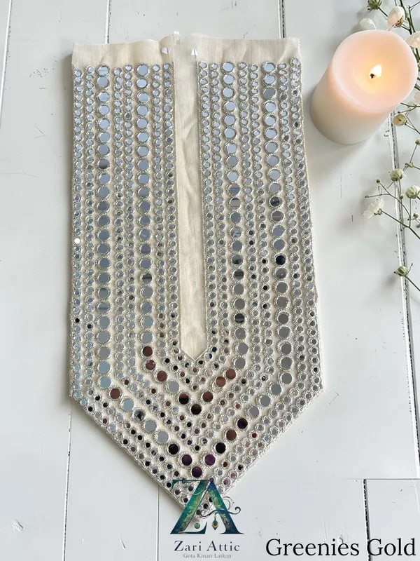 Greenish_Gold_Mirror_Neckline_Patch