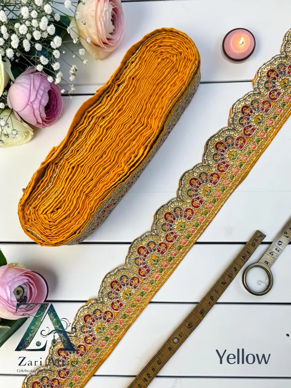 Heavily_Embroidered_Zari_Lace_for_Wedding_Dress,_Lahnga