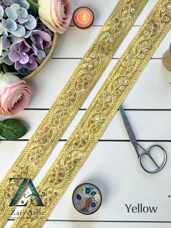 Single_Colour_Net_Fabric_Embroidered_Lace