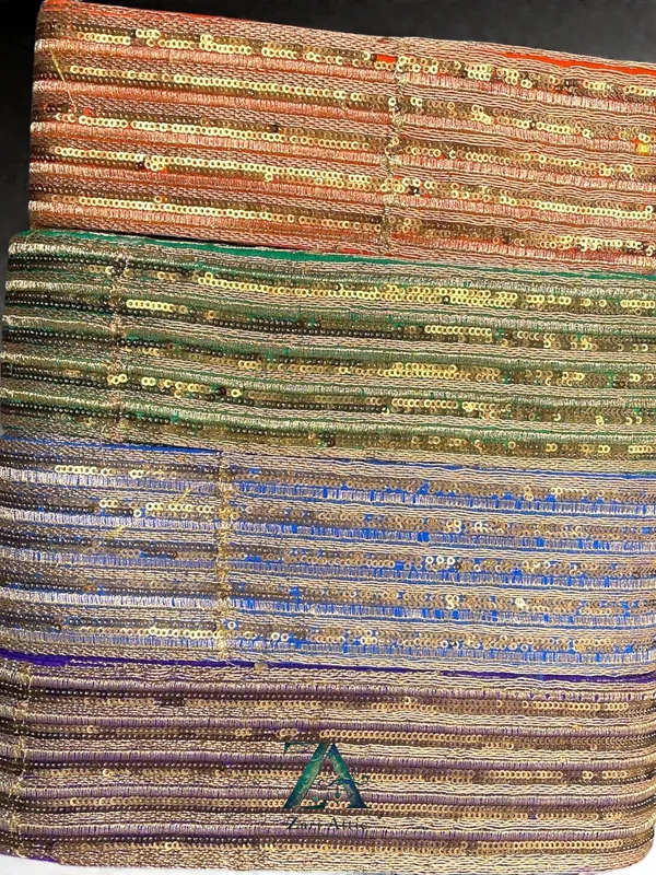 Brinjal-Gold_Embroidered_Lace(3_Inch)