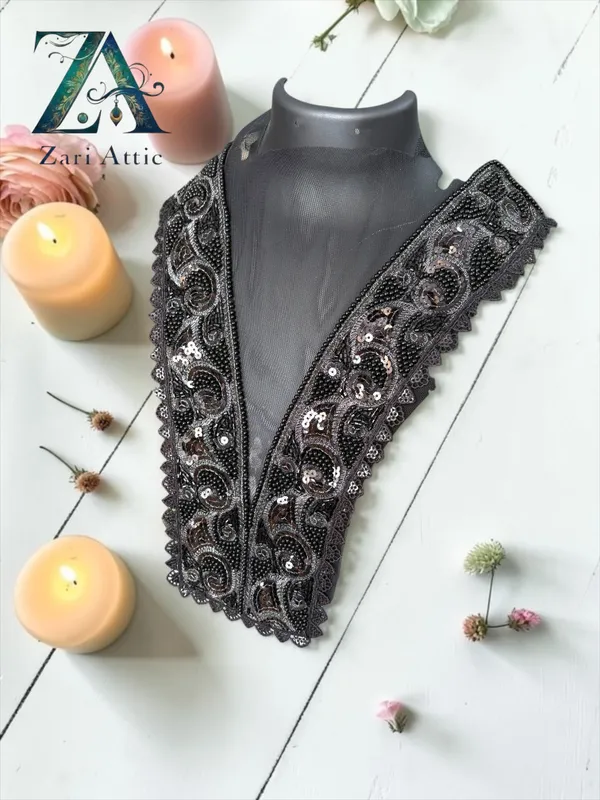 Premium_Black_Beaded_Neckline_Patch