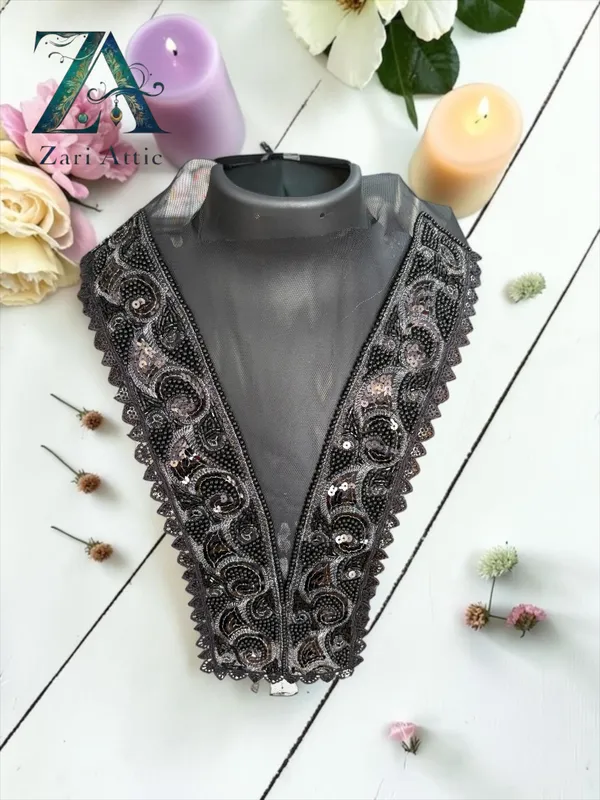 Premium_Black_Beaded_Neckline_Patch