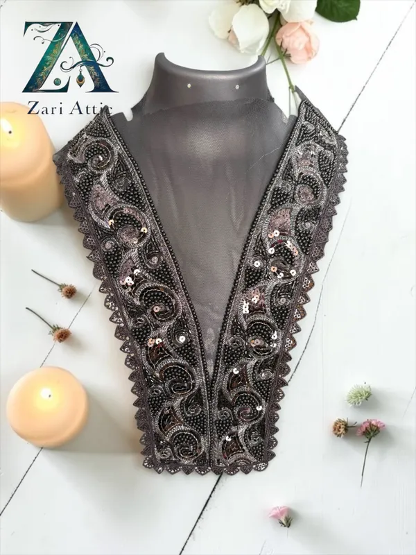 Premium_Black_Beaded_Neckline_Patch