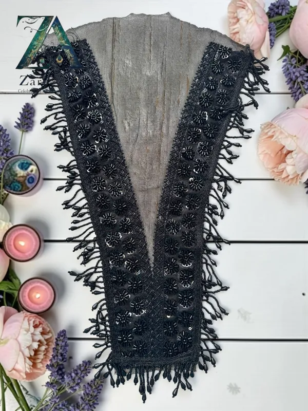 Premium_Black_Beaded_Neckline