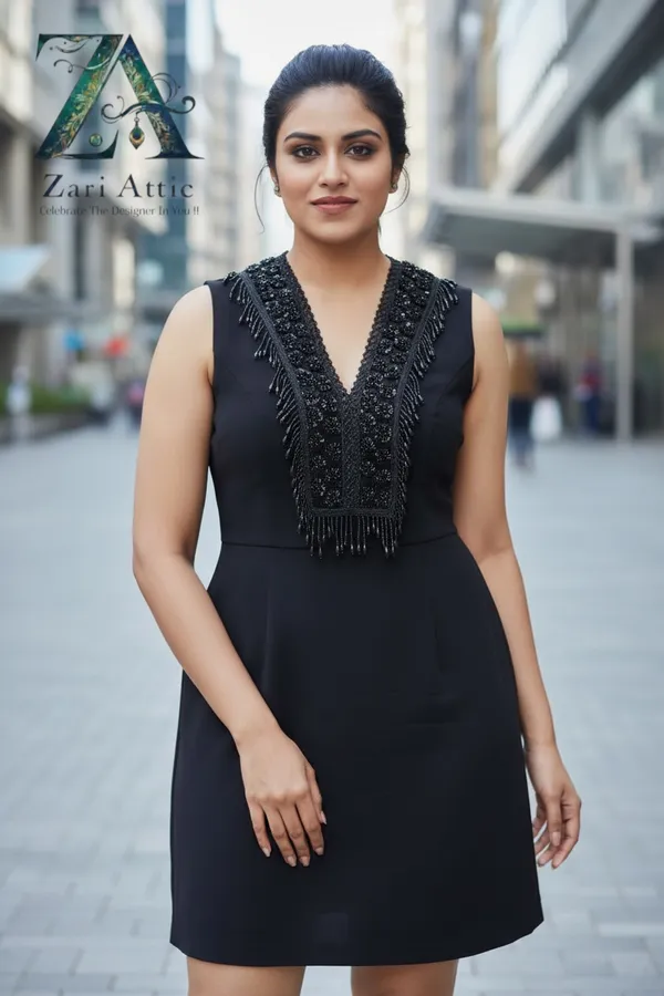 Premium_Black_Beaded_Neckline
