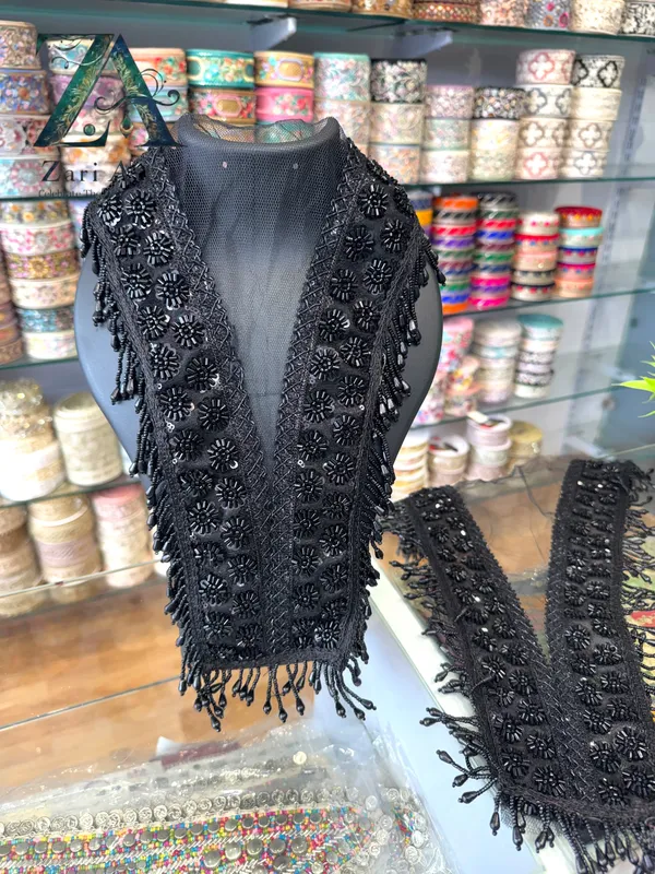 Premium_Black_Beaded_Neckline