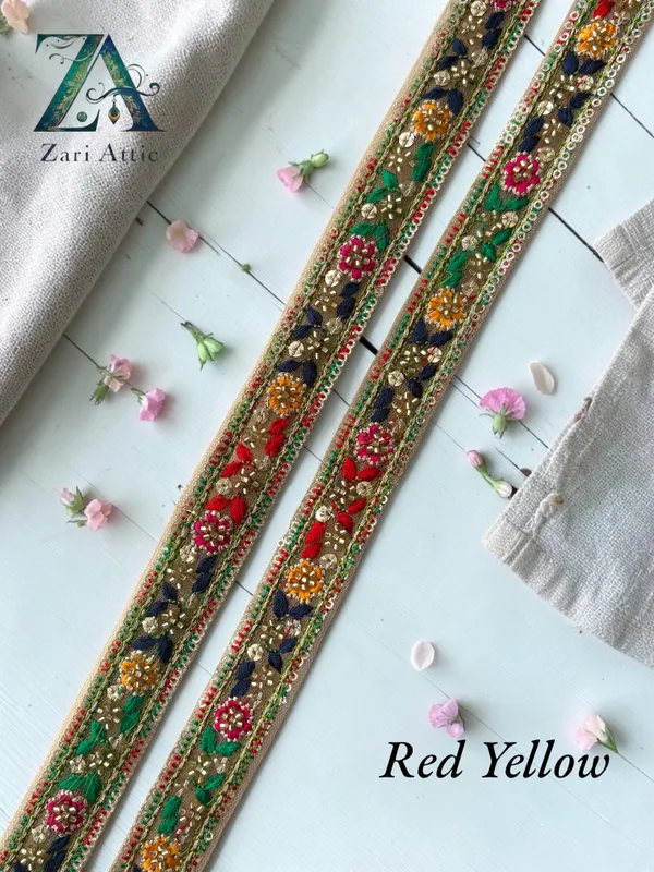 Premium_Cut-Dana_Multicolour_Net_Fabric_Lace_-_1_Inch