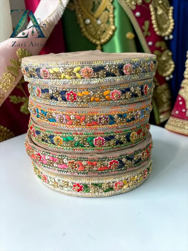 Premium_Cut-Dana_Multicolour_Net_Fabric_Lace_-_1_Inch