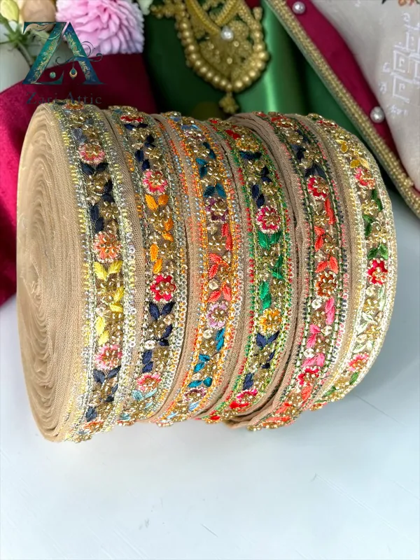 Premium_Cut-Dana_Multicolour_Net_Fabric_Lace_-_1_Inch